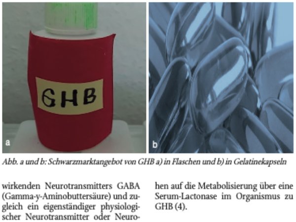 Das unterschätzte Problem von Substanzgebrauchsstörungen in der Schwangerschaft – Teil 10: Denis Ehrl, Constanze Kuhlmann Designerdrogen–GHB und seine Vorstufen
