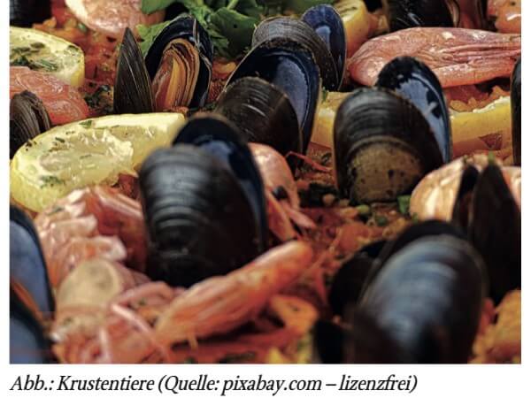 Allergologischer Fall: Wo die Hausstaubmilbe auf die Krustazeen trifft