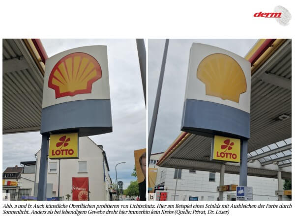 Sonnenschein – Glück allein? Grundlegendes und Aktuelles zum Lichtschutz