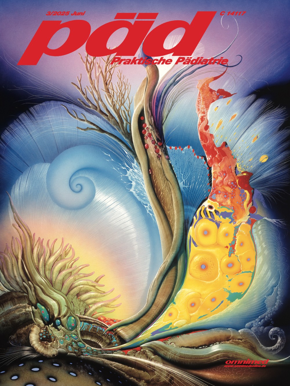 Titelbild Zeitschrift päd Juni 2025