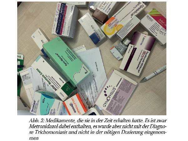 Vulvabefunde – Beispiele aus der Praxis: Teil 36. Vulvovaginitis durch Trichomoniasis