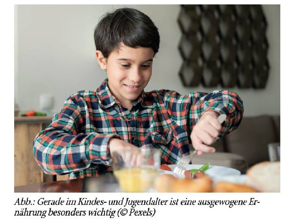 Trendernährung im Kindes- und Jugendalter: Ernährungsmedizinische Chancen und Herausforderungen