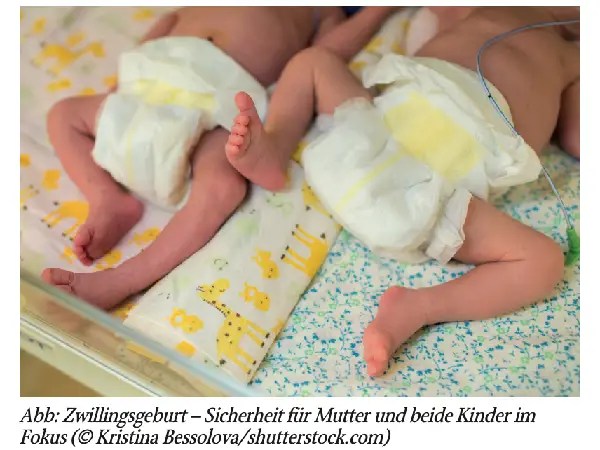 Die vaginale Geburt von Mehrlingsschwangerschaften. Schwerpunkt: Zwillingsgeburt und Management des zweiten Zwillings