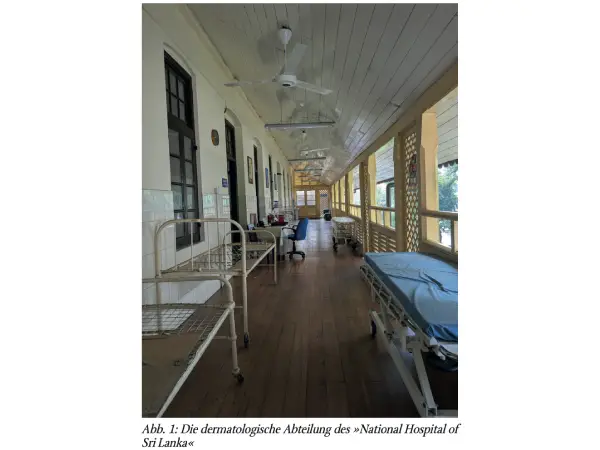 Endemische Lepra in Sri Lanka: Einblicke aus einer klinischen Hospitation in Colombo